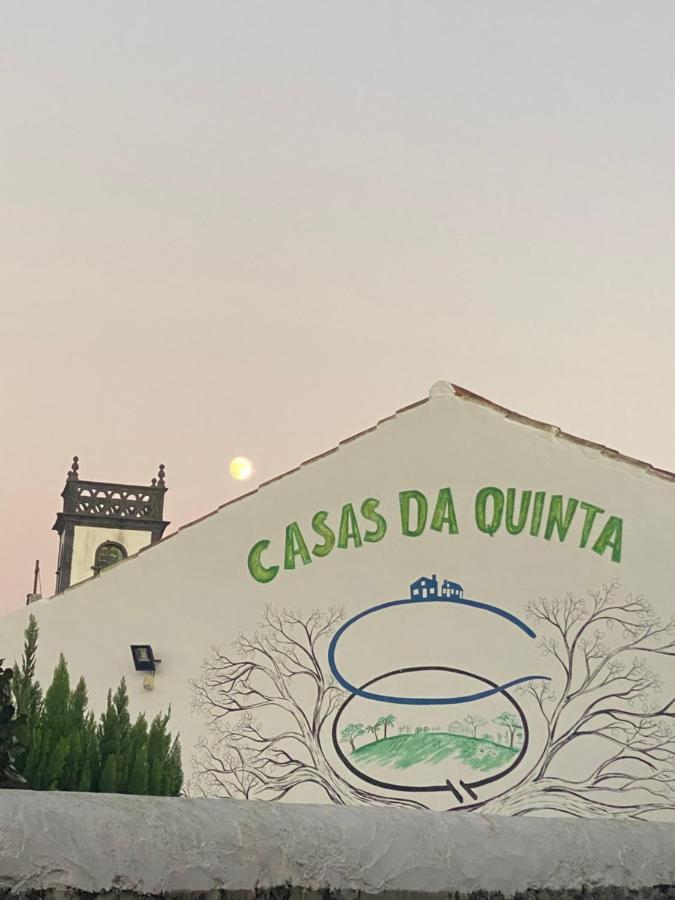 Вилла Casas Da Quinta Рибейра-Гранди Экстерьер фото